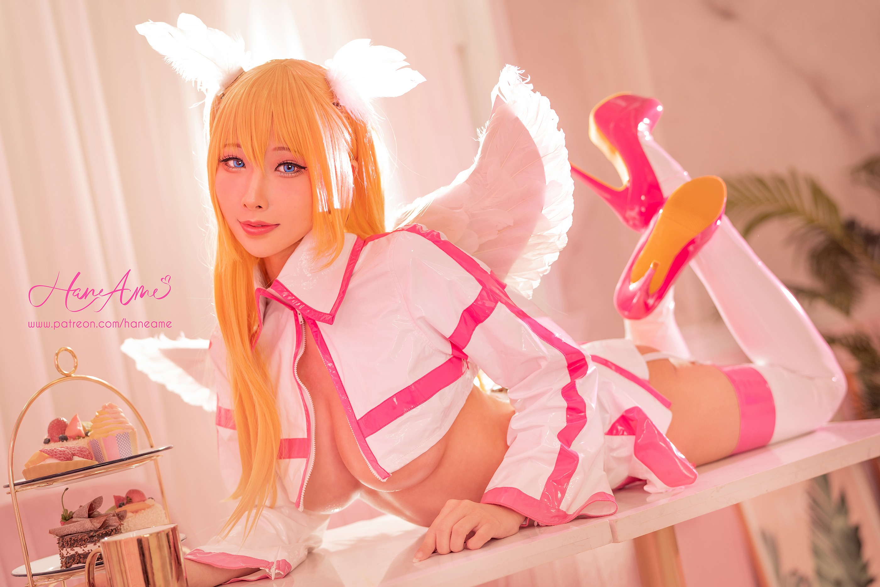 图片[1]-雨波_HaneAme – NO.002 2.5 Dimensional Temptation Liliel-2.5次元的誘惑[24P]-XikXak